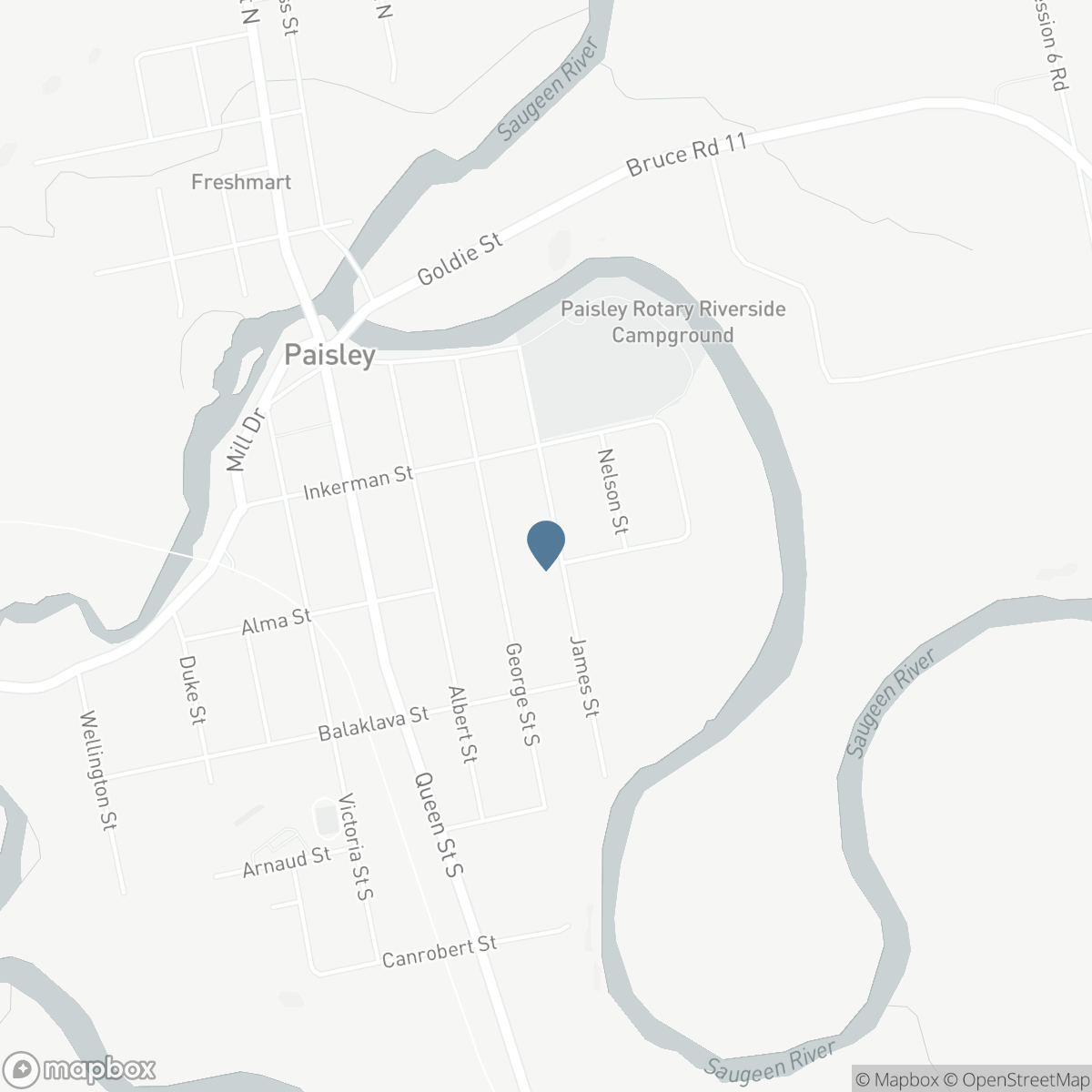 210 JAMES STREET, Paisley, Ontario N0G 2N0